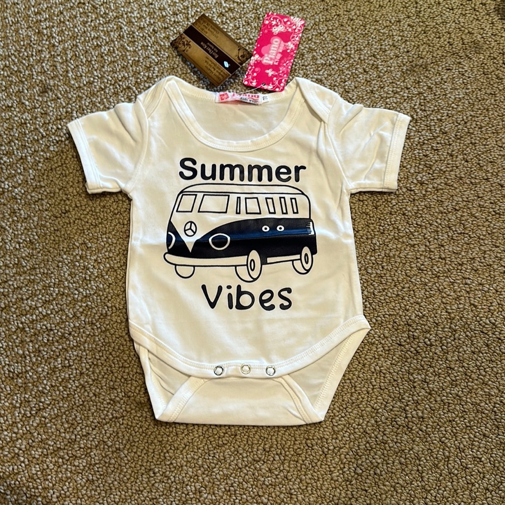 Summer vibes onesie